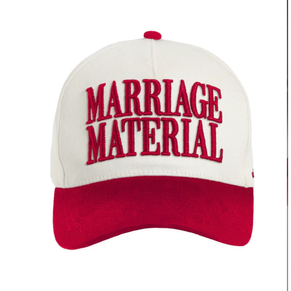 MARRIAGE MATERIAL TRUCKER (HAUTE RED)